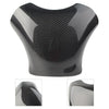 Kawasaki ZX6R Black Carbon Fiber Gas Tank Cover Pad Protector (2005-2006)