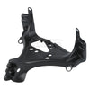Honda CBR1000RR Front Upper Fairing Bracket - Black Aluminum (2008-2016)
