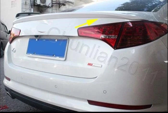 Kia Optima K5 Sedan 4 Door ABS Factory Style Spoiler Wing (2010-2013)
