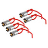 Car Truck SUV 5 x BA9S Light Bulbs Socket