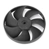YAMAHA YZF R6 Engine Radiator Cooling Fan Blade Black (2003-2009)