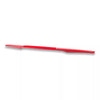 Audi A3 / S3 / RS3 8V (2013-2020) Red LY3J V Style ABS Boot Spoiler