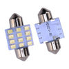 Dome, Map, License Plate 13 x Car LED Interior Light Bulbs