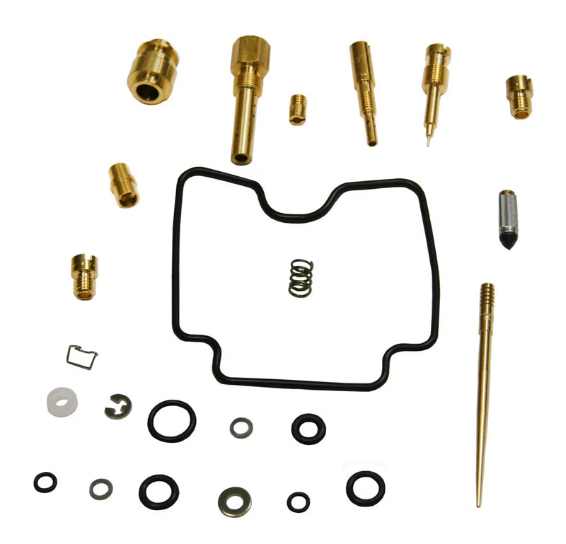 Yamaha Big Bear 400 4x4 Carb Rebuild (2000–2012)