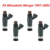Mitsubishi Mirage 1.5L 4pcs Fuel Injectors (1997-2002)