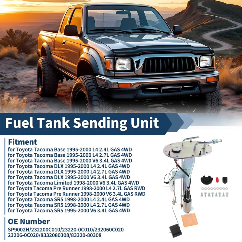Toyota Tacoma Fuel Pump Tank Sending Unit (1995–2000)