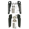 Kawasaki Ninja ZX10R ZX6R Footpegs Footrests (2004-2013, 1998-2013)