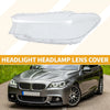 BMW 5 Series 1 Pc Front Left Headlight Lens Cover (2017-2018)