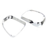 Mini Cooper Countryman Tail Light Ring Bezel Trim Molding (2017–2023)
