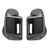 Harley CVO Street Glide FLHXSE (2014-2024) Charcoal Pearl Vented Fairing