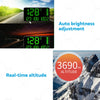 Car - Digital Speed Alarm GPS Head Up Display Speedometer Odometer