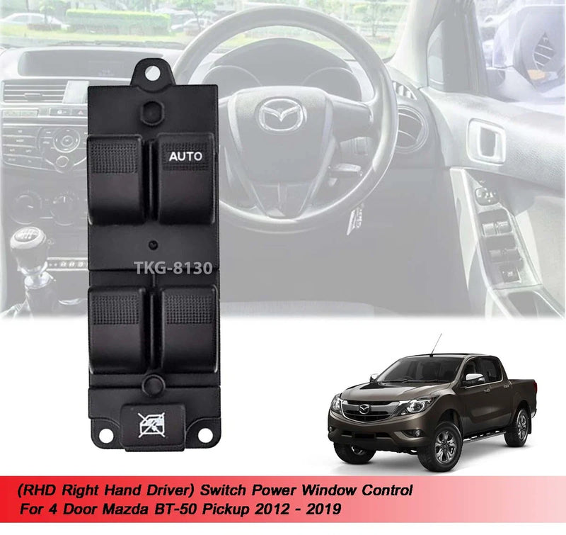 Mazda BT-50 Power Window Switch (2012-2019)