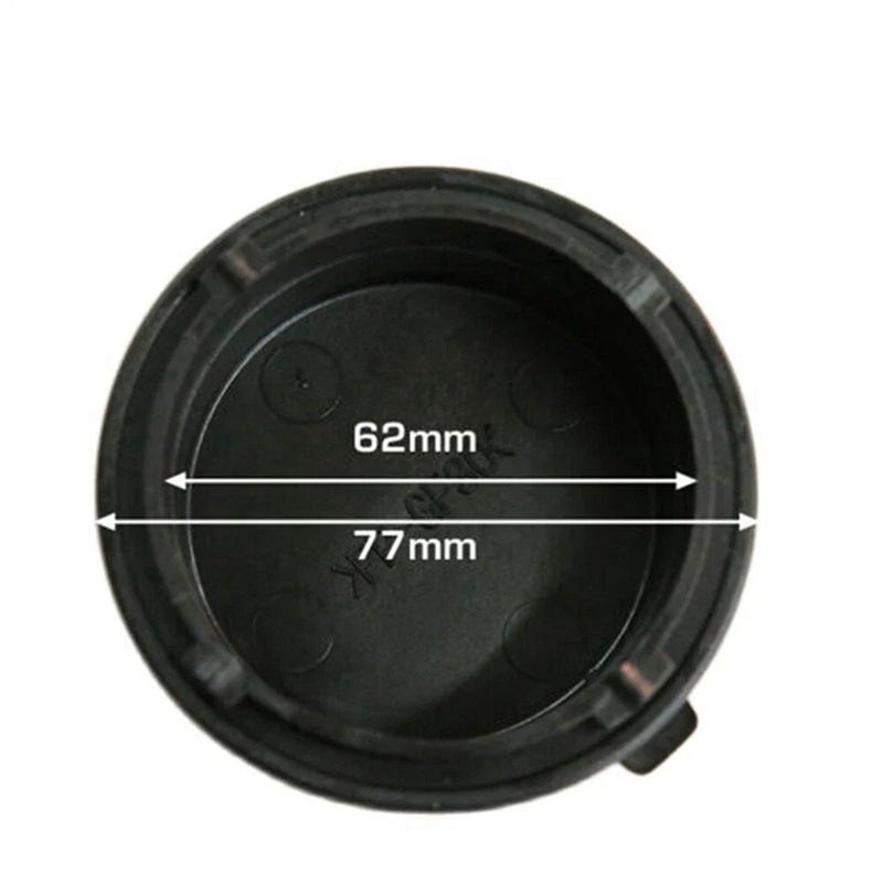 Kia Optima Front Headlight Lamp Bulb Dust Caps (2011-2016)