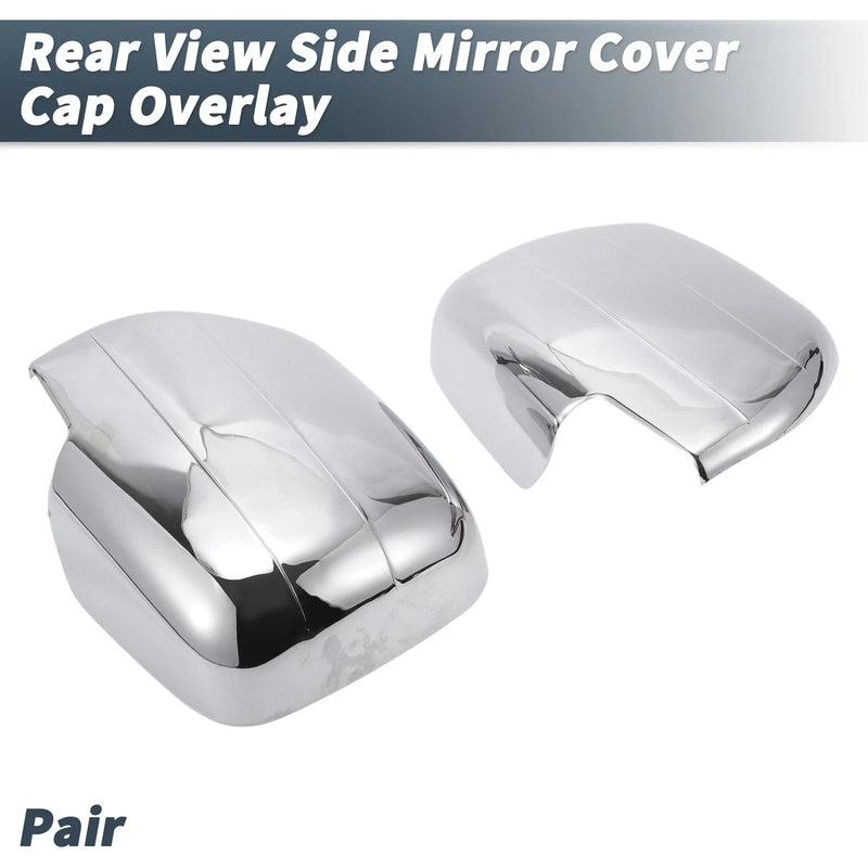 Lexus Toyota Land Cruiser Chrome Plated Rearview Mirror Cap Overlay