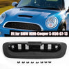 Mini Cooper S R56 Carbon Fiber Front Air Hood Vent Scoop (2007-2014)