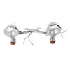 Harley Honda Yamaha Suzuki Cruiser Passing Turn Signal Fog Lights