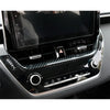 Toyota Corolla Dashboard Air Vent Cover Trim Carbon Fiber Look (2019-2024)