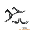Harley Softail Fat Bob Engine Guard Crash Bar w/Frame Slider (2018)