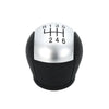 Ford Transit Van 6 Speed Manual Gear Shift Knob Silver (2006-2014)