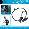 Holden RC Colorado 3.0L ABS Wheel Speed Sensor (2008-2012)