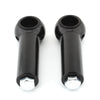Harley Davidson Cruisers 4" Black Handlebar Riser Kit