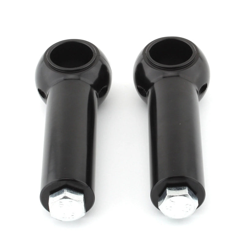 Harley Davidson Cruisers 4" Black Handlebar Riser Kit