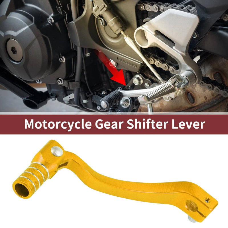 Kayo T6 Folding Gear Shifter Lever Gold Tone