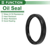 Make Model Oil Seal 60x72x10mm Seal Ring Rotary Shaft Seal NBR Rubber