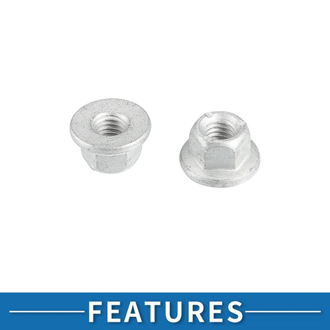 Dodge Jeep Engine Exhaust Manifold Stud Bolt Nut Kit 24 x