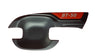 Mazda BT-50 4 x Black Door Handle Bowl Trim (2021-2024)