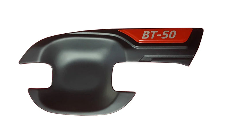 Mazda BT-50 4 x Black Door Handle Bowl Trim (2021-2024)