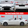Ford Fusion 8pcs Windshield Window UV Block Sunshade (2013–2020)