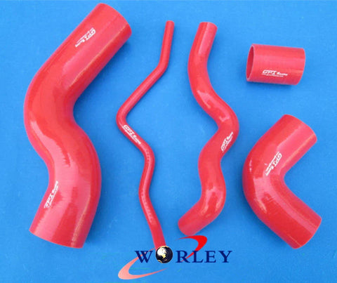 VW Golf / Jetta / Bora MK4 1.8T Blue Silicone Turbo Hose (1998-2006)