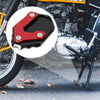 BMW R1200GS Red Kickstand Side Stand Enlarger Pad (2013-2020)