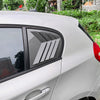 BMW 1 Series E87 Rear Window Side Louver Trim (2005-2011)