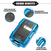 Chevy Suburban TPU Blue Key Fob Cover 4 Buttons