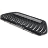 Audi A6 S6 C7 (2012-2015) Black Front Bumper Mesh Grill