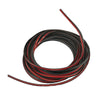 5M T-Shape Rubber Car Door Sealing Strip Weatherstrip