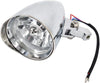 Motorcycle Bobber Chopper Dyna Softail 6" Chrome Bullet Headlight Lamp