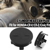 Honda Acura Cylinder Head Rear Cam Plug Cap with Seal (1997-2001)
