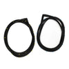 Weatherstrip Door Rubber Rear RL+RR Fits Datsun Nissan Cedric 240C 260C 4D Sedan