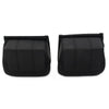 Harley Touring Road Street Glide Black Lower Door Pocket Bags (1996-2013)