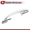 Hyundai Tucson Front Right (2016-2023) Silver Tone Car Door Handle Grip