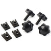 Harley FLHT, FLHTCU 4 x Saddlebag Lock Mounting Bolts