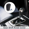 Toyota Corolla Black Blue Faux Leather Gear Shift Knob Cover (2009-2013)