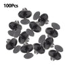 100 x Nylon Clip 20mm x 9mm Fender Liner Retainer
