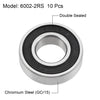 Deep Groove Ball Bearings Z2 15x32x9mm Double Sealed Chrome Steel 10pcs
