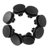 Acura Clips 100pcs 8mm Fastener Clips