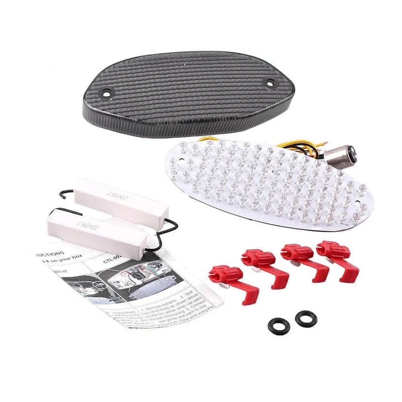 BMW F650CS LED Rear Tail Light Brake Turn Signals (2001-2004)