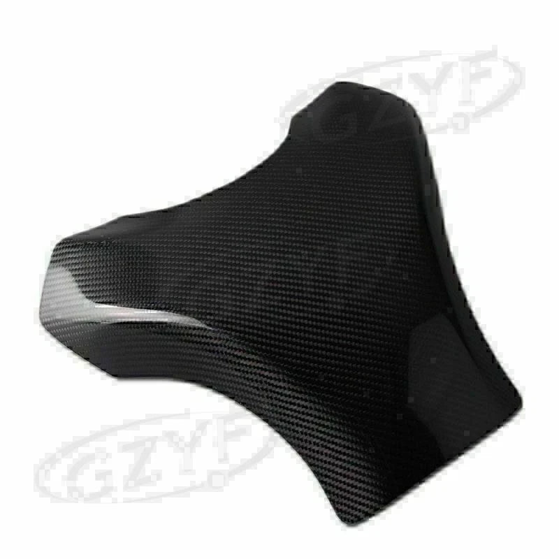 Kawasaki Ninja ZX10R Rear Carbon Fiber Fuel Gas Tank Protector (2008-2010)